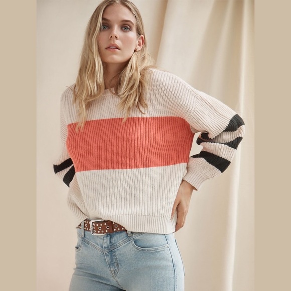 Sanctuary Sweaters - Sanctuary Playful Striped Sweater